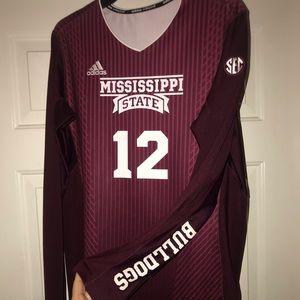 COPY - Mississippi State volleyball Jersey